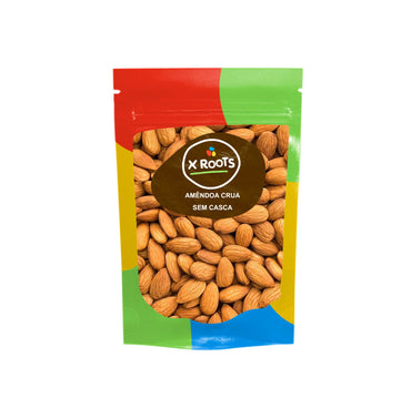 Amêndoa Crua Sem Casca - Xroots